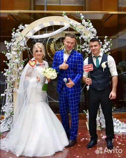 Ведущий и диджей(DJ) на корпоратив свадьбу юбилей