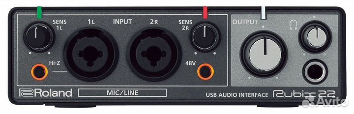 Roland Rubix22 Аудиоинтерфейс