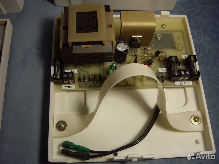 Блок резервированного питания брп-12-1