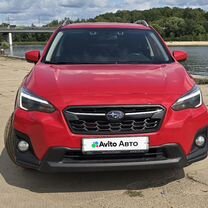 Subaru XV 2.0 CVT, 2017, 106 000 км, с пробегом, цена 2 250 000 руб.