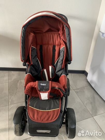 Коляска Emmaljunga Scooter 2.0