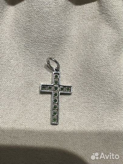 Крестик серебро