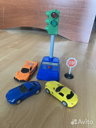 Игрушки для мальчика