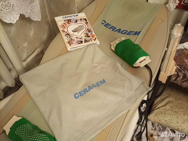 Массажная кровать ceragem