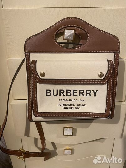 Burberry сумка женская