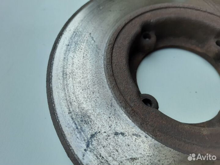 Передние тормозные диски Daewoo Matiz