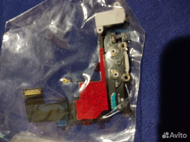 iPhone 6s нижний шлейф зарядки