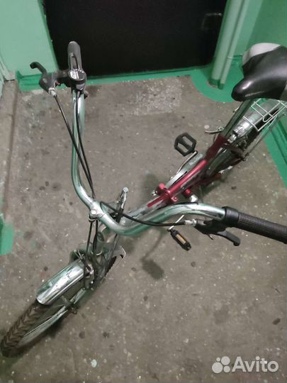 Велосипед подростковый