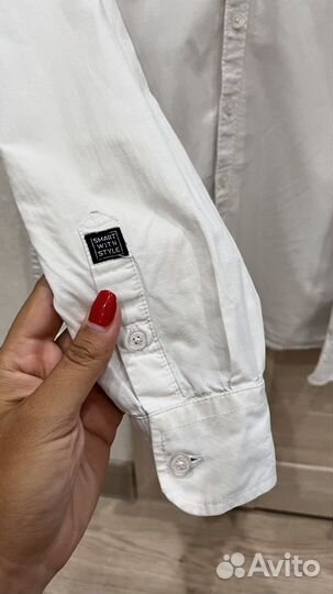 Рубашки школьные 140