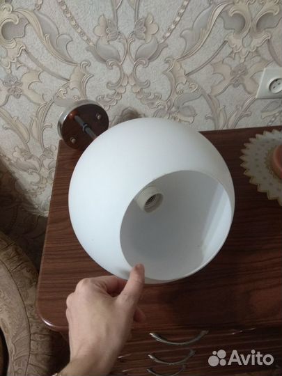 Кухонная люстра, плафон