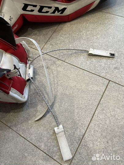 Вратарские щитки ccm детские