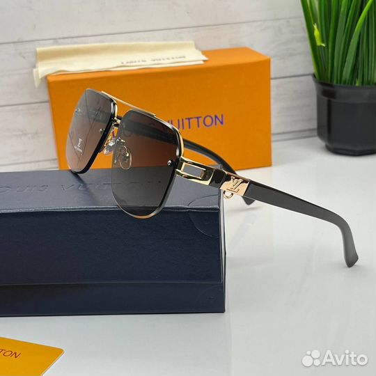 Louis vuitton: очки мужские топ модель