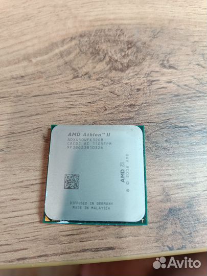 Athlon llx3. 450. 3 ядра по 3.2Ghz. сокет AM3