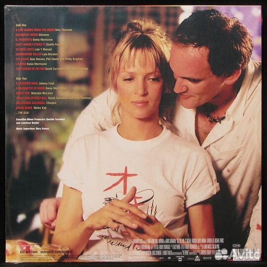 OST – Kill Bill Vol. 2 (LP) Tarantino