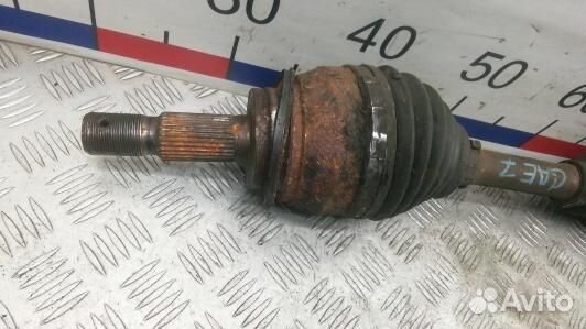 Привод передний левый toyota land cruiser prado J1