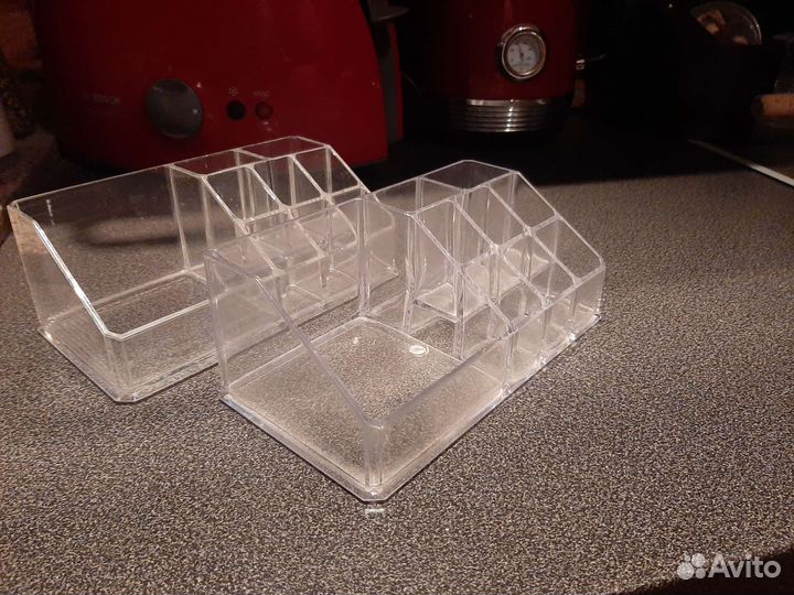 Органайзеры шкатулки для косметики