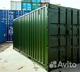 Морской контейнер с доставкой