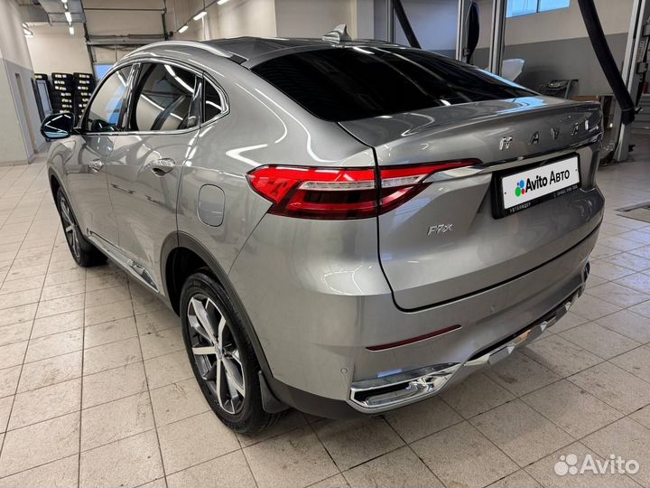 HAVAL F7x 2.0 AMT, 2020, 58 195 км