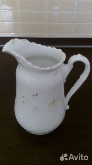 Молочник фабрики Кузнецова