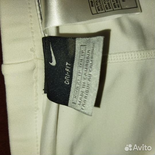 Шорты с подшортниками для тенниса nike женские