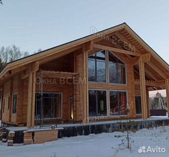 Окна и балконы новые