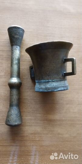 Ступка с пестиком раритет