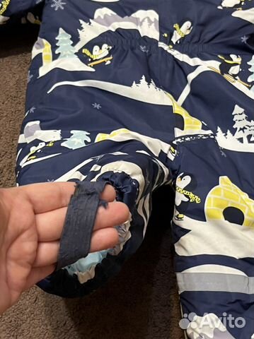 Комбинезон и куртка зима