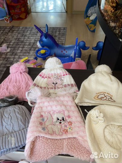 Шапки пакетом с 9-1.5мес