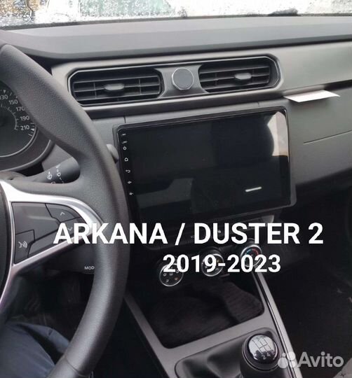 Штатные андроид магнитолы Renault Arkana / Duster2