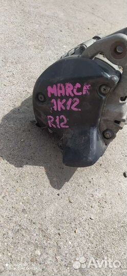 Nissan March AK12 Генератор