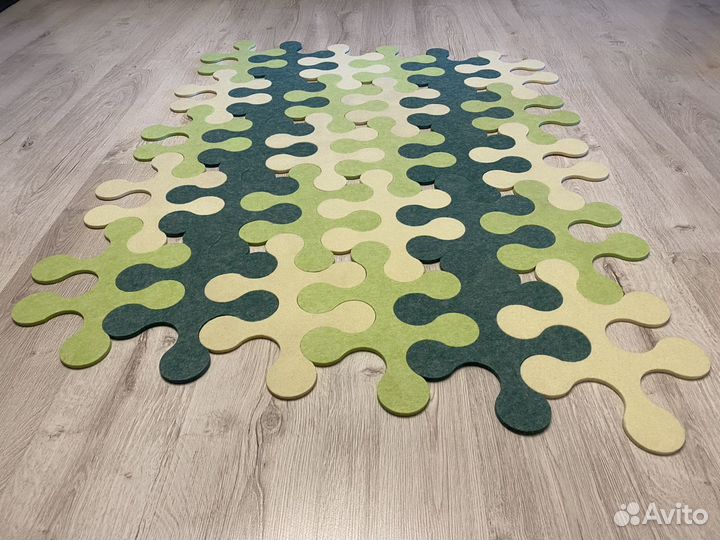 Коврик-пазл Mymatto из войлока