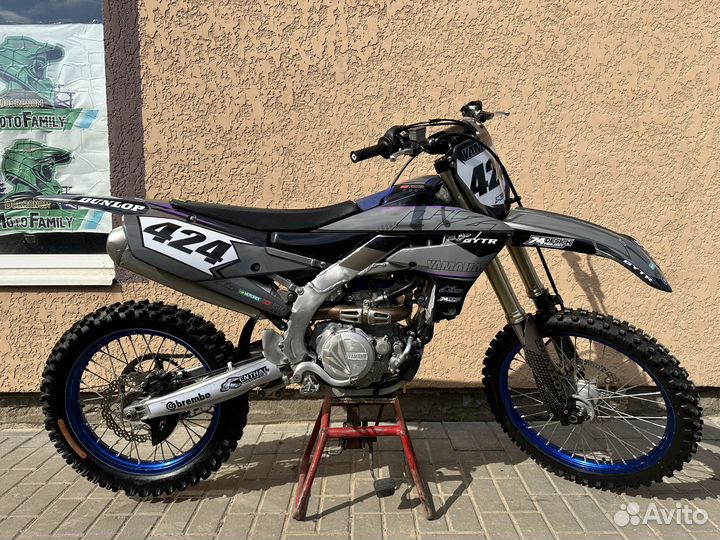 Yamaha YZ450F 2022