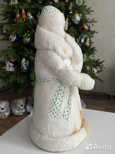 Ватный дед Мороз СССР