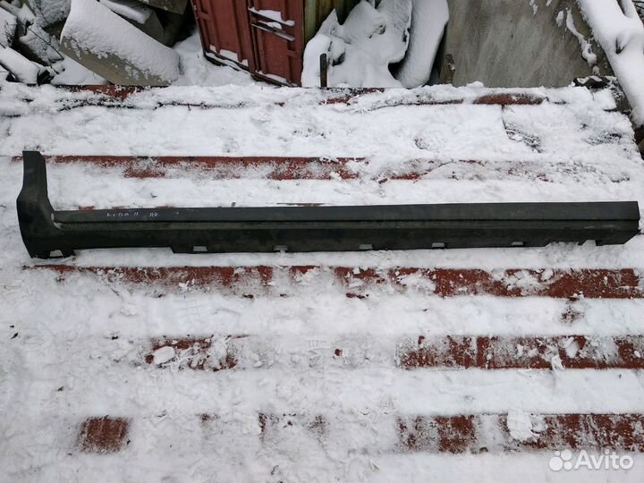 Молдинг накладка на порог форд Куга 2