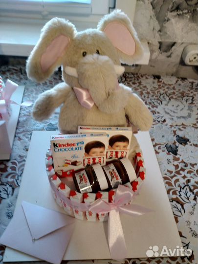 Киндер торт