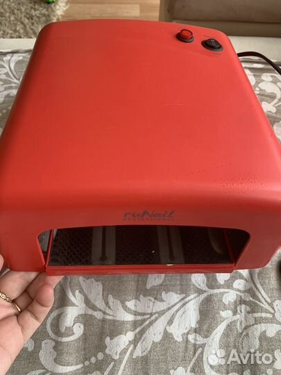 Лампа для ногтей и лаки