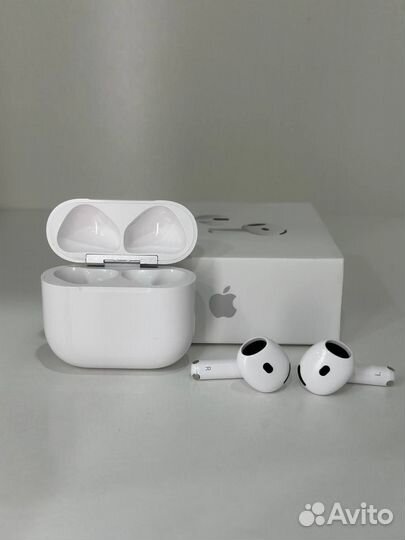 Беспроводные наушники Apple Airpods 4 с шумоподавл