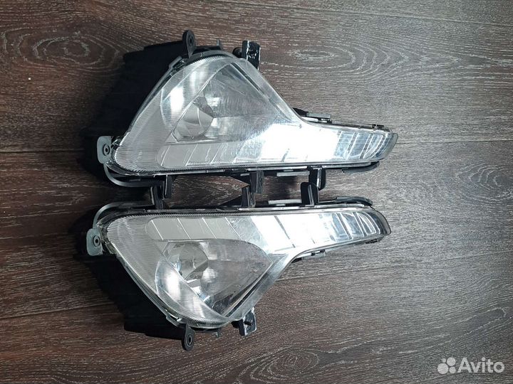Противотуманные фары KIA sportage 2012