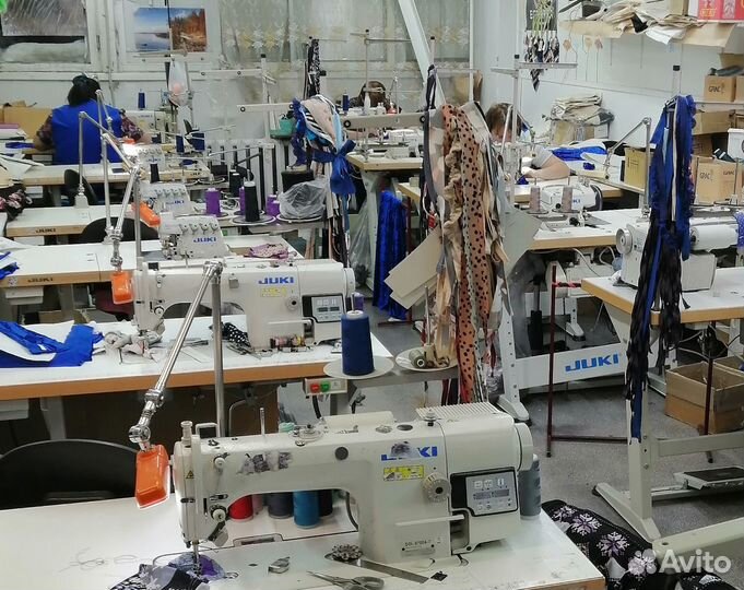 Пошив одежды оптом для маркетплейсов, Швейный цех