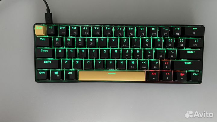 Механическая клавиатура игровая gk61