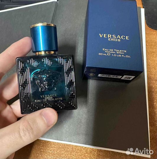 Versace Eros духи мужские 30% 10мл