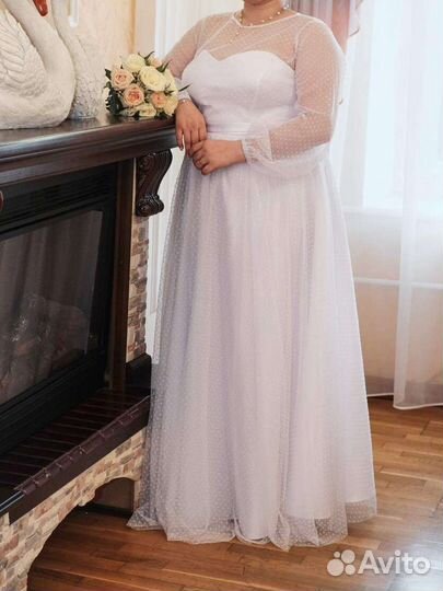 Свадебное платье