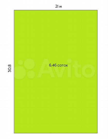 Участок 6,5 сот. (ИЖС)