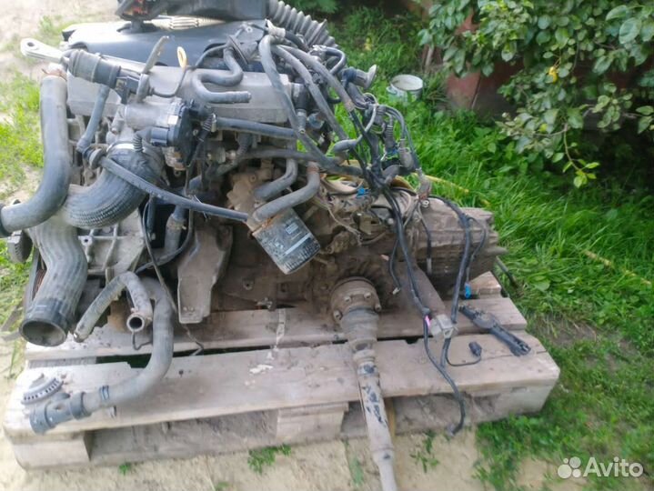 Двигатель audi ANB