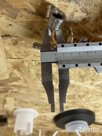 Медный холодильник 2 дюйма