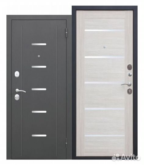 Дверь входная металлическая