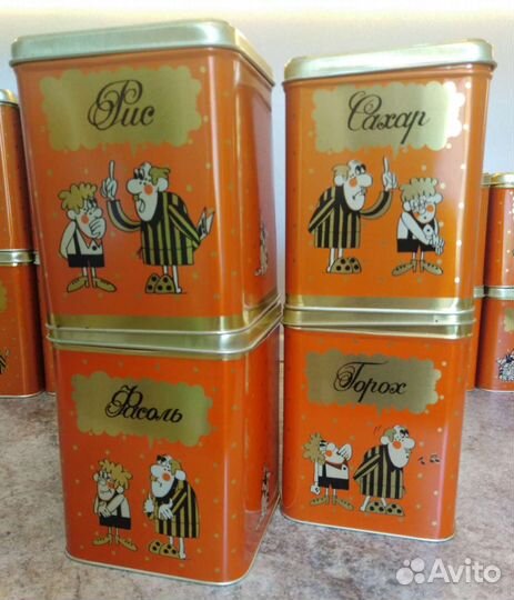 Жестяные банки СССР