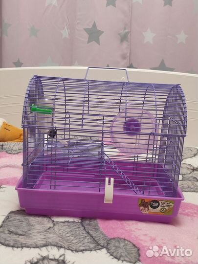 Клетка + переноска для грызунов (крыс, хомяков)