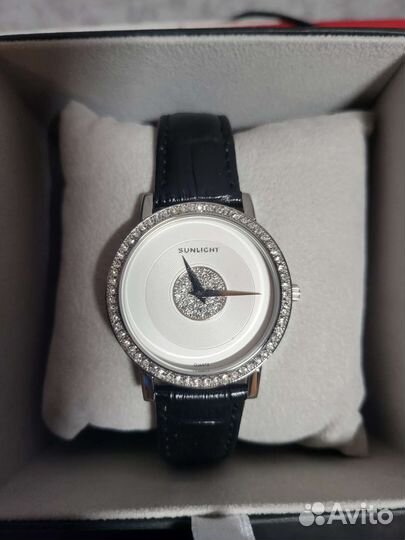 Часы sunlight brilliant quartz женские