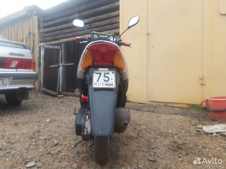 Suzuki Let's 2 65cc(кубов)